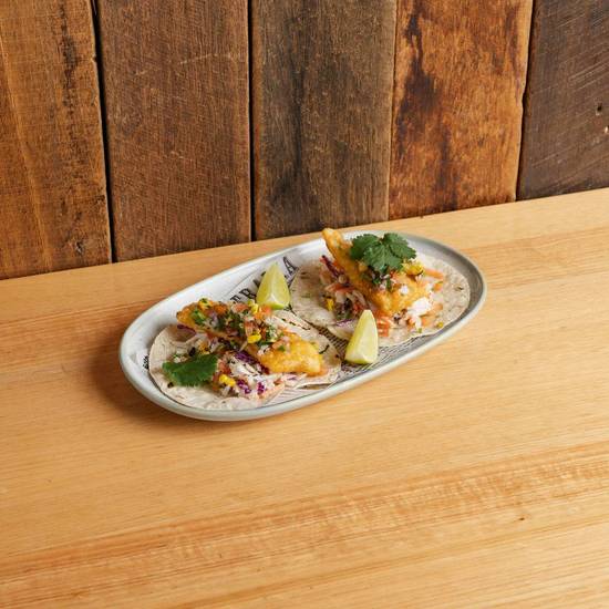 Crispy Fish Tacos