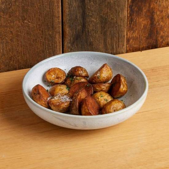 Roasted Chat Potatoes