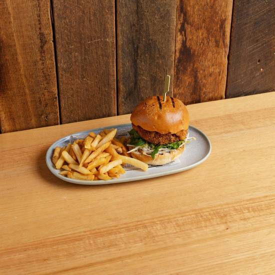 Brown Rice Burger