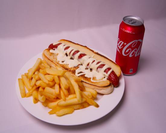 CREAM CHEESE** HOTDOG DEAL