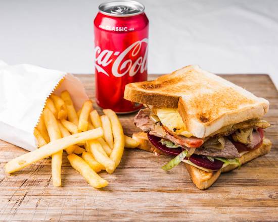 STEAK SANDWICH DEAL -THE LOT