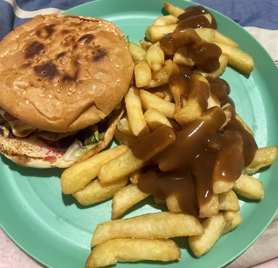 PLAIN HAMBURGER