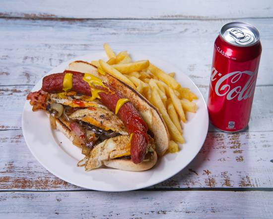 ANDREWS HOT DOG with the LOT DEAL