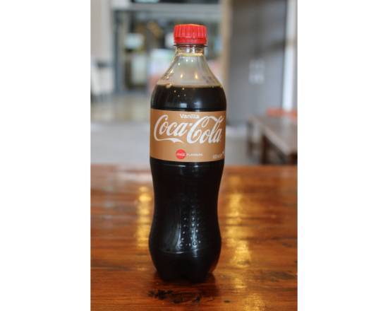 Coke vanilla 600ml