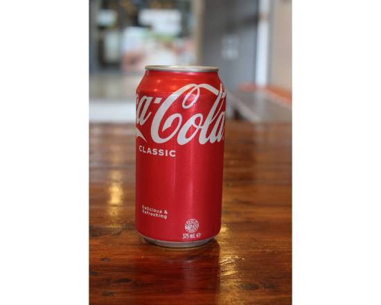 Coke  can (375ml)