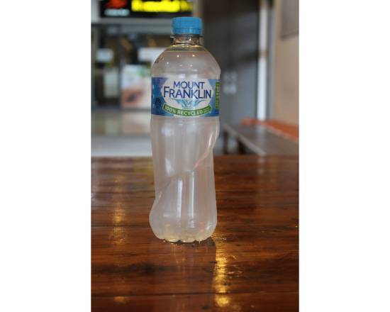 mount franklin water 600ml