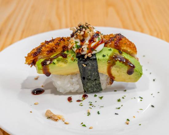 Chicken Avocado Nigiri