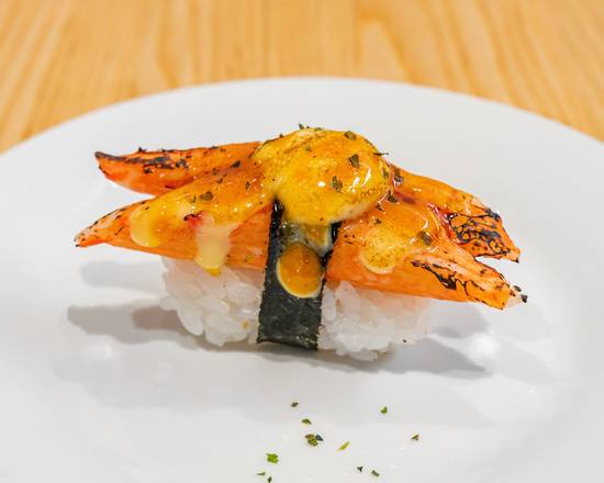 Grilled Crab Meat