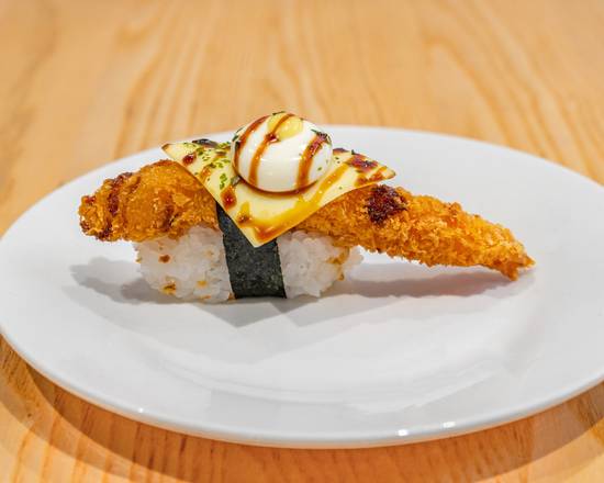 Grilled Cheese Prawn