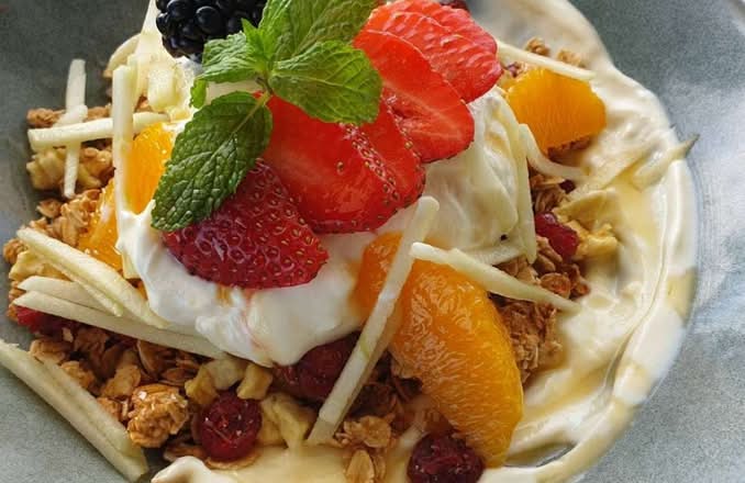 VG GRANOLA BOWL