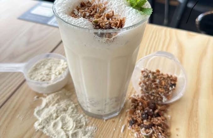 PROTEIN PUMP SMOOTHIE (OAT MILK)