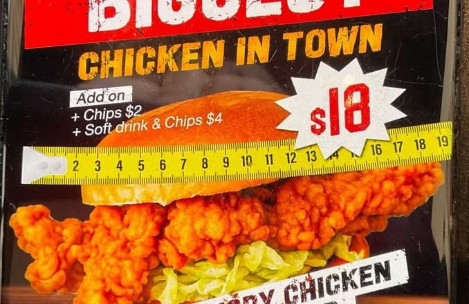 Crispy Chicken burger