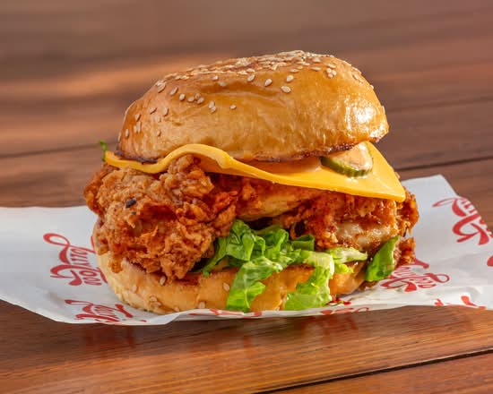 Fried Chicken Sandwich