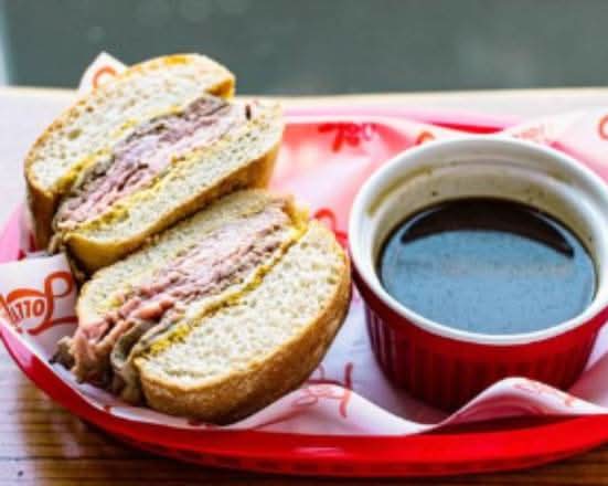 French Dip Sandwich