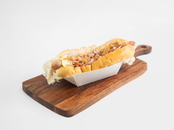 Plain Hot Dog
