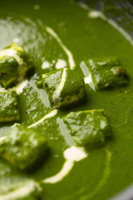 Saag Paneer