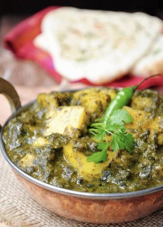 Aloo Palak