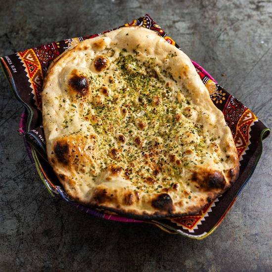 Garlic Naan