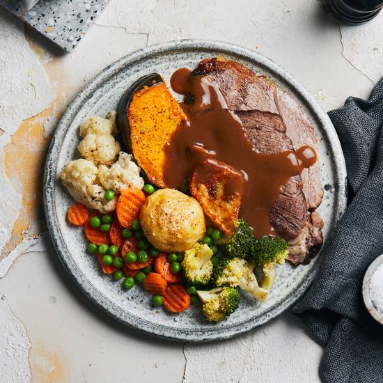 Roast Beef Meal
