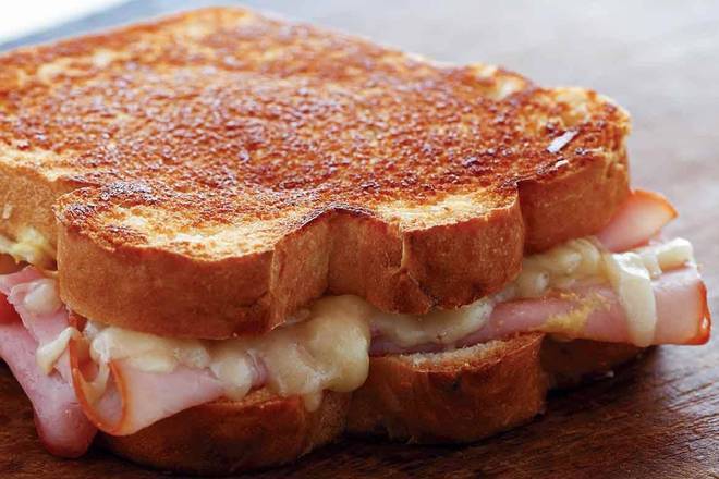 Ham & Cheese Toastie