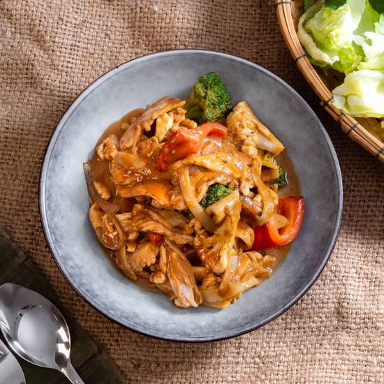 Stir Fried Satay