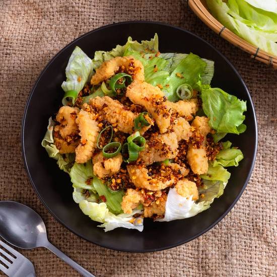 Salt and Pepper Fried Calamari