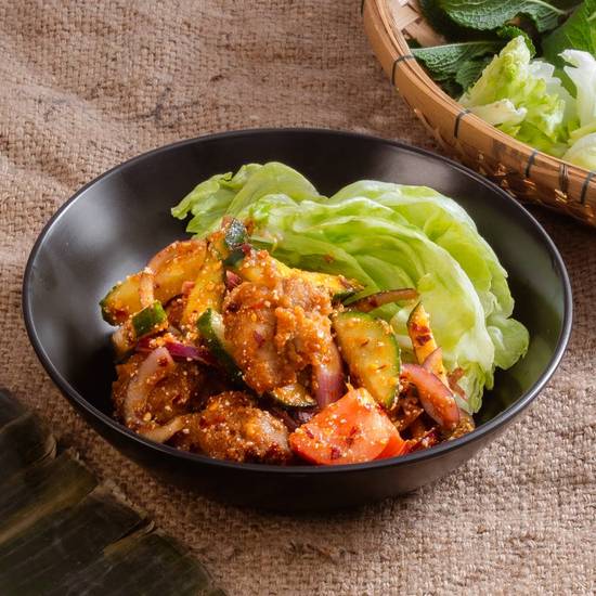 Crispy Chicken Salad