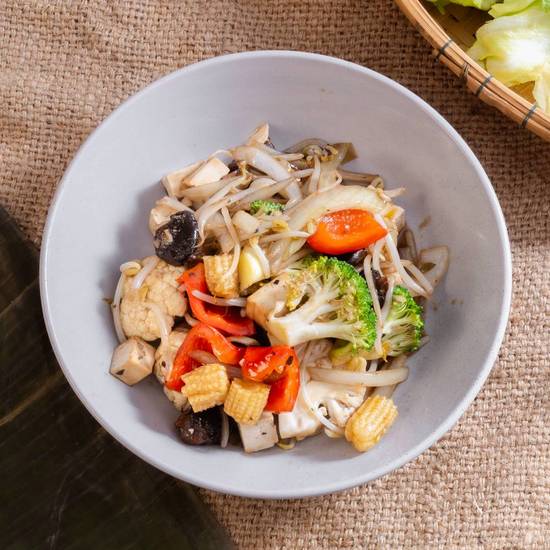 Mix Veg and Tofu Stir Fried (VG)