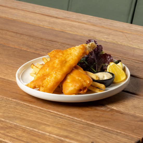 Battered Fish & Chips