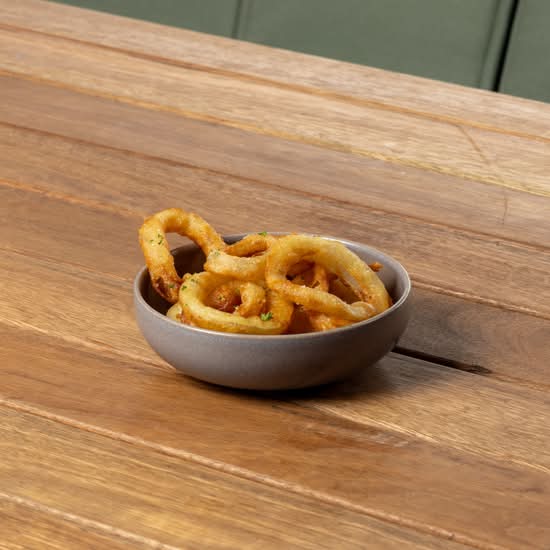 Battered Onion Rings