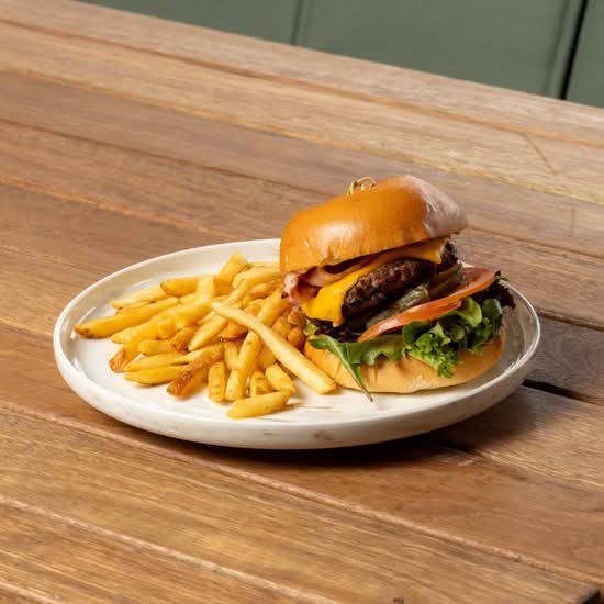 Beef & Bacon Burger