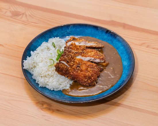 Curry Chicken Katsu Don
