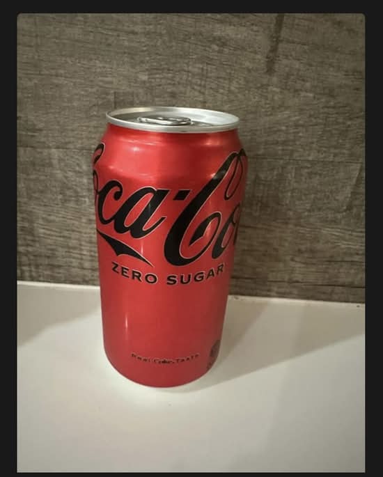 Coke no sugar 375ml