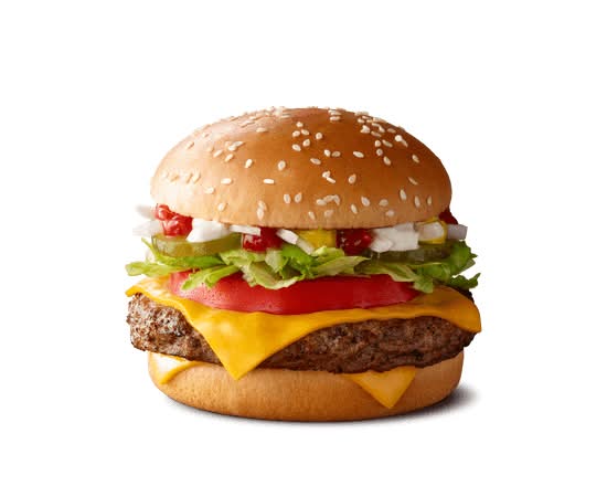 Quarter Pounder Deluxe