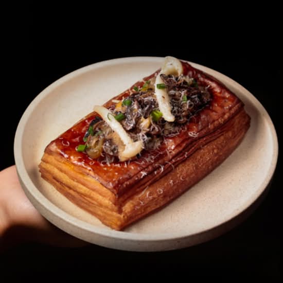 Truffle Mushroom Pastry