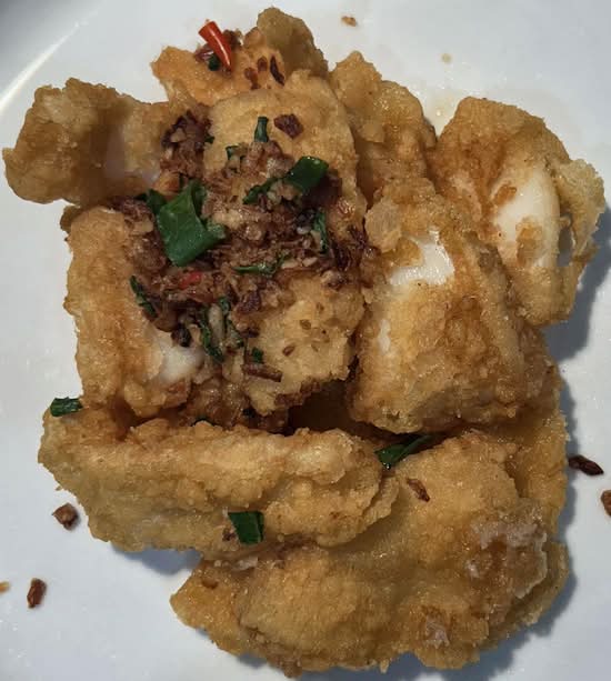 Deep Fried Calamari with Spicy Salt (Small)