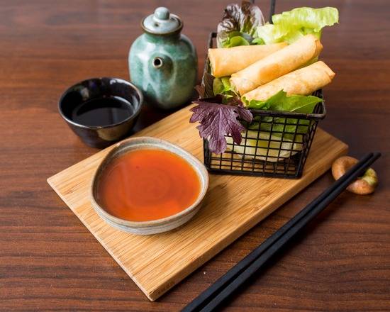 Vegetarian Spring Roll