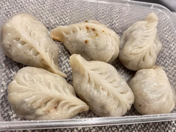 Pan-Fried Vegetarian Dumplings