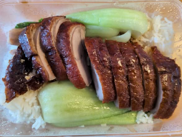 Roast Duck on Rice
