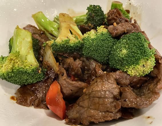 Beef in Black Bean Sauce