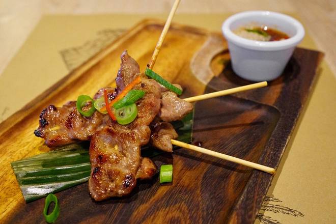 Grilled Pork Skewers