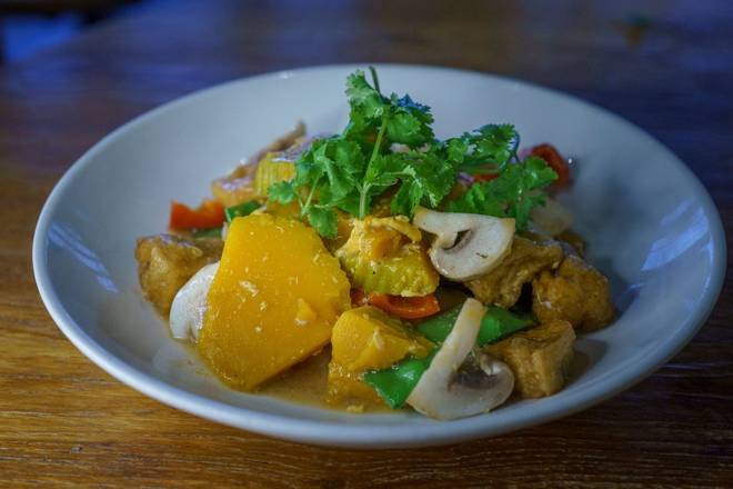 Stir Fried Pumpkin