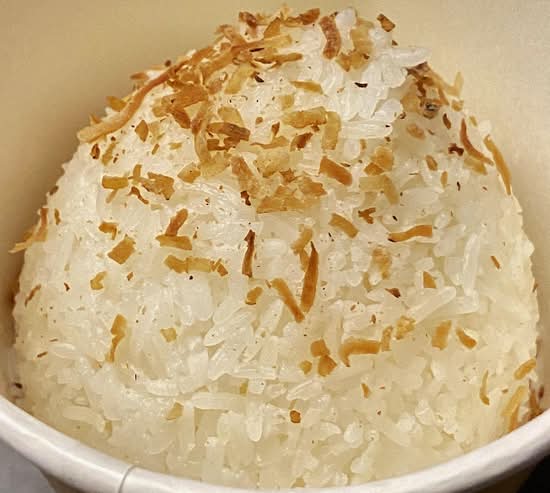 Coconut Rice