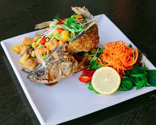 Deep Fried Barramundi 3 flavours(I)
