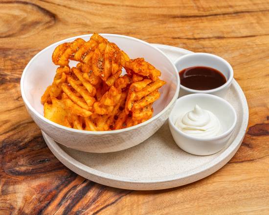 Waffle Cut Fries
