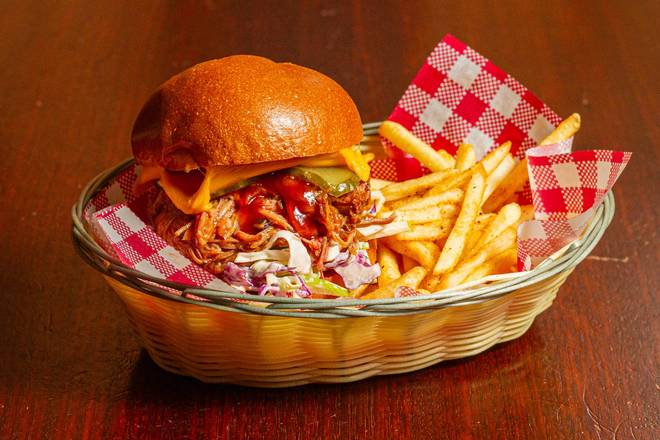 Pulled Pork Burger