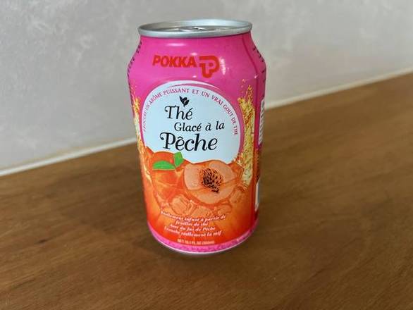 Japanese Pokka Peach Tea