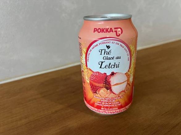 Japanese Pokka Lychee Tea