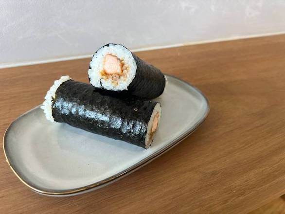 Teriyaki Salmon Roll