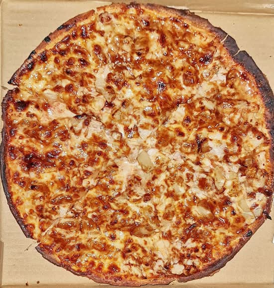 BBQ Chicken Pizza